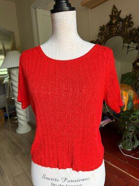 Vintage Silk Blouse Minimalist Quiet Luxury Office Clean Girl Top